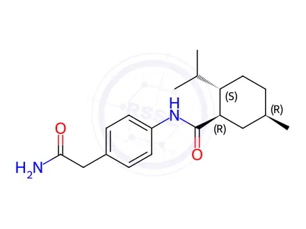 Chemical structure of Acoltremon Impurity 95