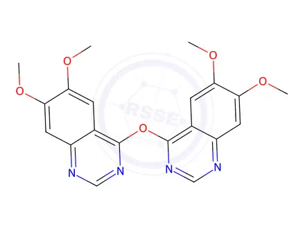 Chemical structure of Fruquintinib Impurity 8