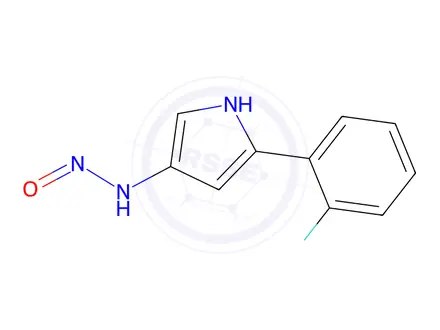 Chemical structure of Vonoprazan Impurity 244