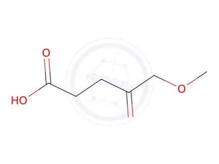 Chemical structure of 5-Methoxy-4-oxopentanoic acid