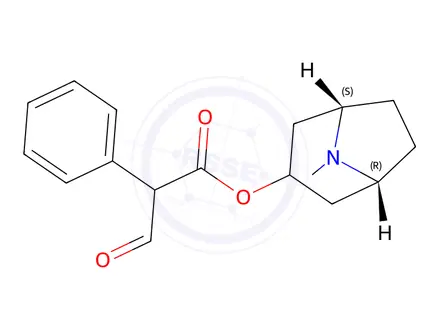 Chemical structure of Atropine Impurity 75