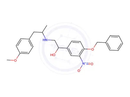 Chemical structure of Formoterol Impurity 101