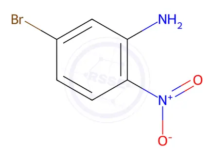 Chemical structure of 5-bromo-2-nitrobenzenamine