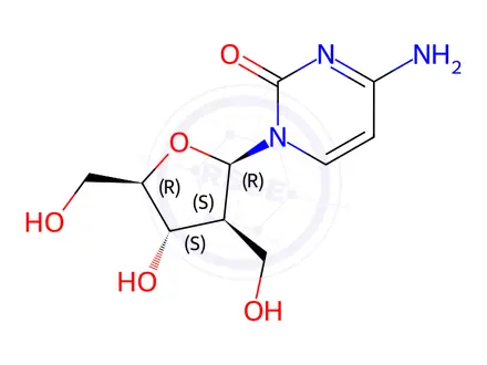 Chemical structure of Radgocitabine Impurity 8