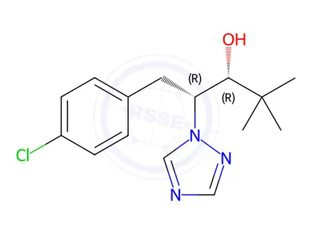 Chemical structure of Paclobutrazol Impurity 5