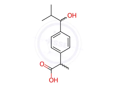Chemical structure of Ibuprofen EP Impurity L