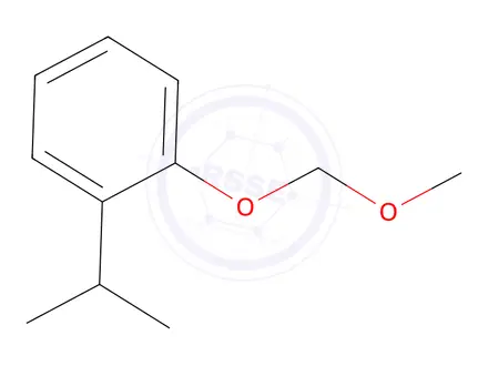 Chemical structure of 1-Isopropyl-2-(methoxymethoxy)benzene