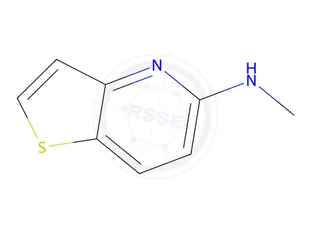 Chemical structure of N-Methylthieno[3,2-b]pyridin-5-amine