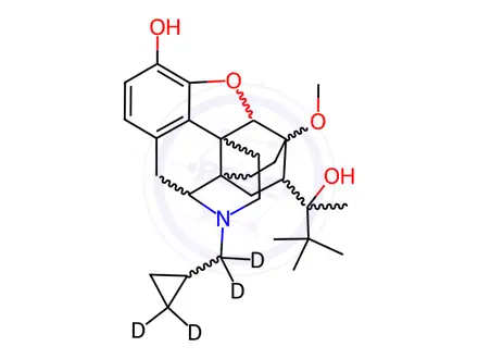 Chemical structure of Buprenorphine Impurity 31