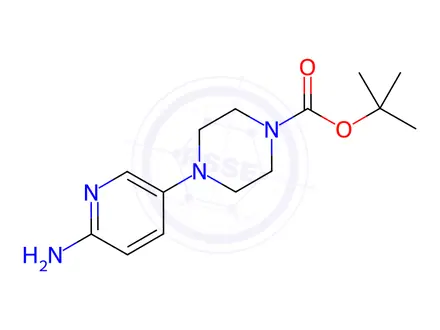 Chemical structure of Palbociclib Impurity 382