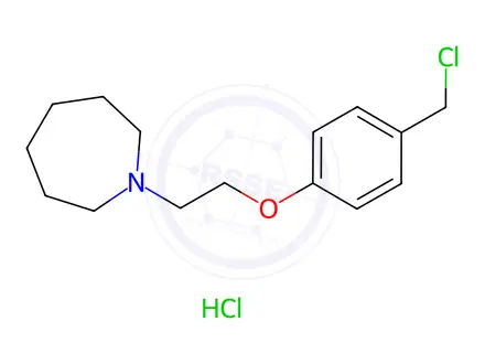 Chemical structure of Bazedoxifene Impurity 23