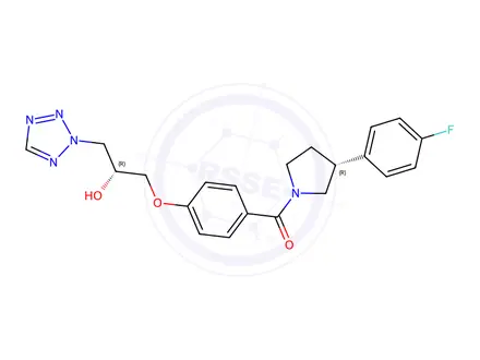 Chemical structure of RS-Z405ZQC