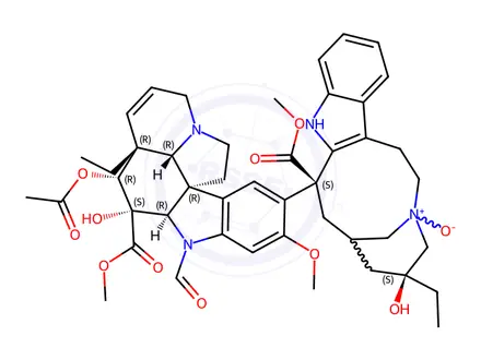 Chemical structure of Vincristine Impurity 15