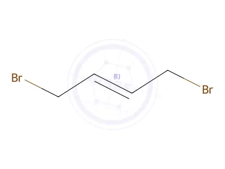 Chemical structure of trans-1,4-Dibromo-2-butene