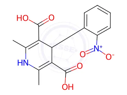 Chemical structure of Nifedipine Impurity 84