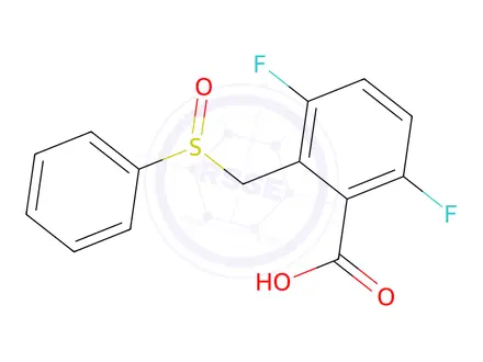 Chemical structure of Baloxavir Impurity 46