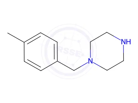 Chemical structure of 1-(4-METHYLBENZYL)PIPERAZINE Dihydrochloride