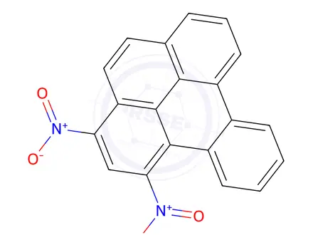 Chemical structure of 1,3-DINITRO-BENZO(E)PYRENE