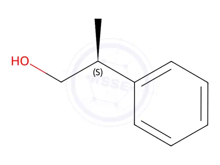 Chemical structure of (S)-(-)-2-Phenyl-1-propanol