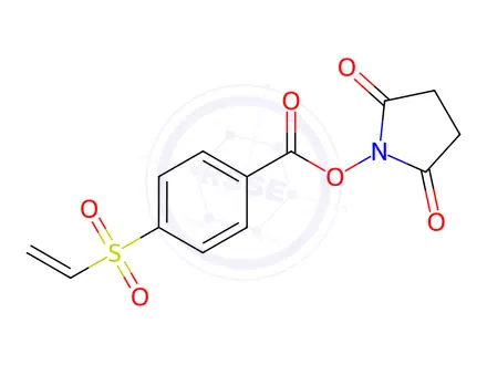 Chemical structure of 4-(Ethenylsulfonyl)benzoic Acid 2,5-Dioxo-1-pyrrolidinyl Ester
