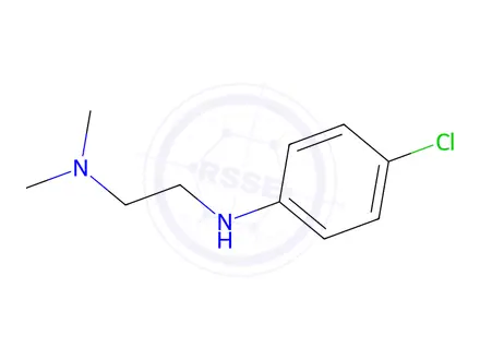 Chemical structure of N1-(4-chlorophenyl)-N2,N2-dimethylethane-1,2-diamine