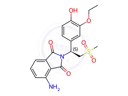 Chemical structure of Apremilast Impurity 238