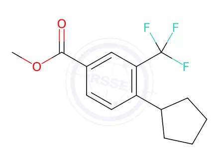 Chemical structure of Etrasimod Impurity 68