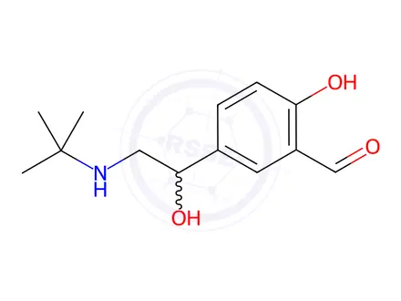 Chemical structure of Albuterol EP Impurity D