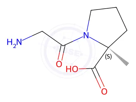 Chemical structure of Trofinetide Impurity 35