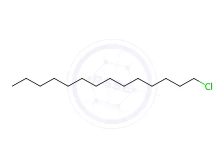 Chemical structure of 1-Chlorotetradecane