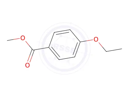 Chemical structure of Methyl 4-ethoxybenzoate