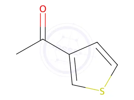 Chemical structure of 1-Thien-3-ylethanone