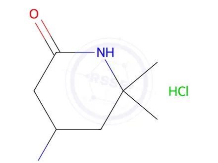Chemical structure of 4-Amino-6,6-dimethyl-piperidin-2-one hydrochloride