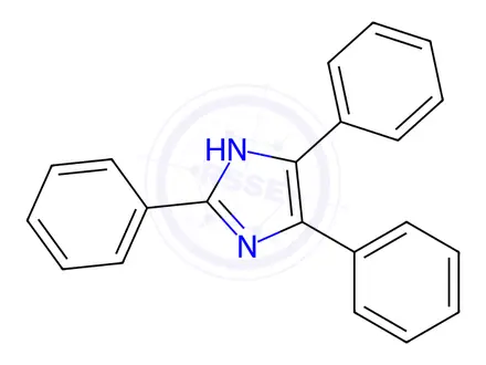 Chemical structure of Oxaprozin Lophine