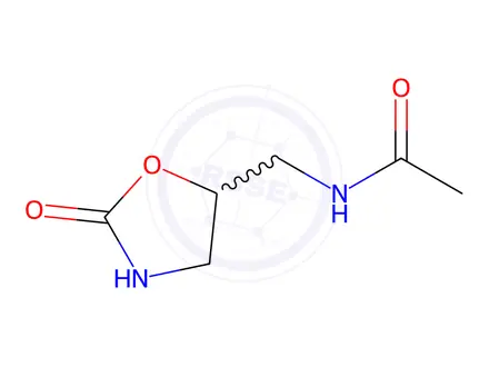 Chemical structure of Linezolid Impurity 238