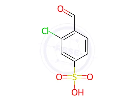 Chemical structure of Isosulfan Blue Impurity 11