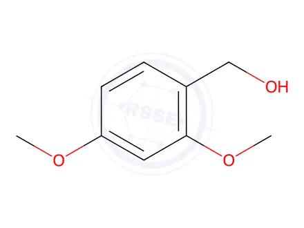Chemical structure of 2,4-Dimethoxybenzyl Alcohol