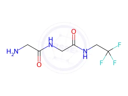 Chemical structure of Fluralaner Impurity 8
