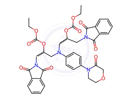 Chemical structure of Rivaroxaban Impurity 471