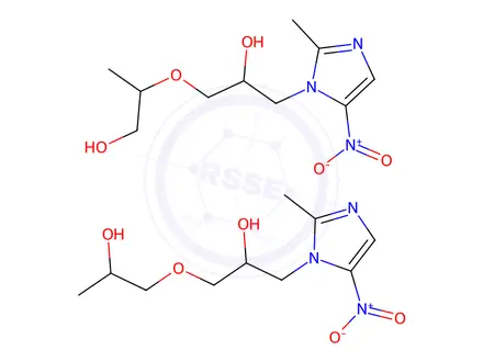 Chemical structure of Ornidazole Impurity 99