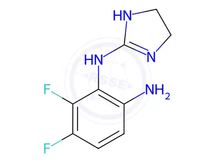 Chemical structure of Apraclonidine Hydrochloride Impurity 80