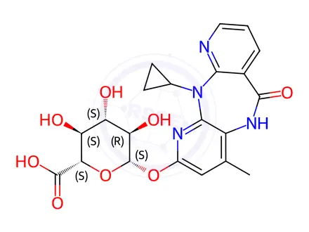 Chemical structure of Nevirapine Impurity 7