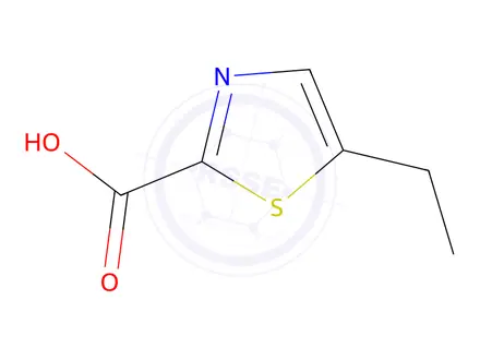 Chemical structure of 5-Ethylthiazole-2-carboxylic acid