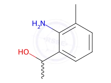 Chemical structure of Acetochlor Metabolite HEMA Solution in Acetonitrile