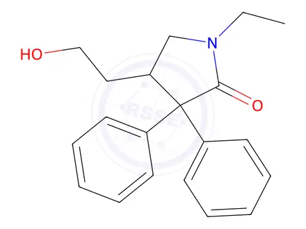 Chemical structure of Doxapram Impurity 21