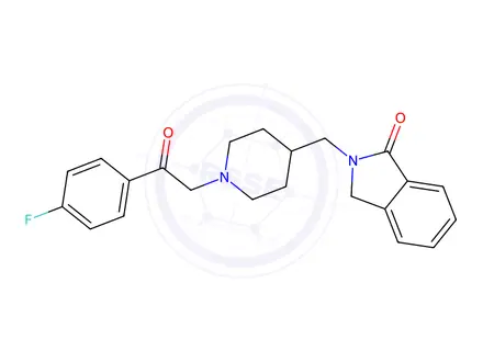 Chemical structure of Roluperidone