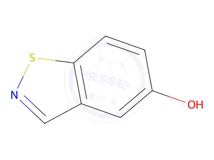 Chemical structure of Benzo[d]isothiazol-5-ol