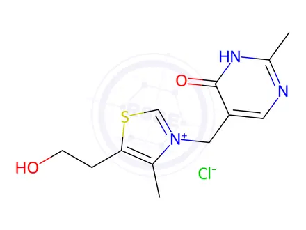 Chemical structure of Oxythiamine Chloride