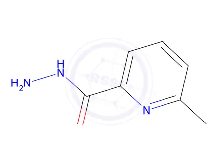 Chemical structure of 6-methylpyridine-2-carbohydrazide