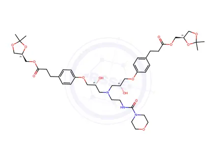 Chemical structure of Landiolol Impurity 123
